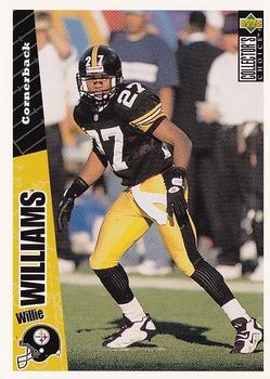 Willie Williams Pittsburgh Steelers 1996 Upper Deck Collector's Choice NFL #311
